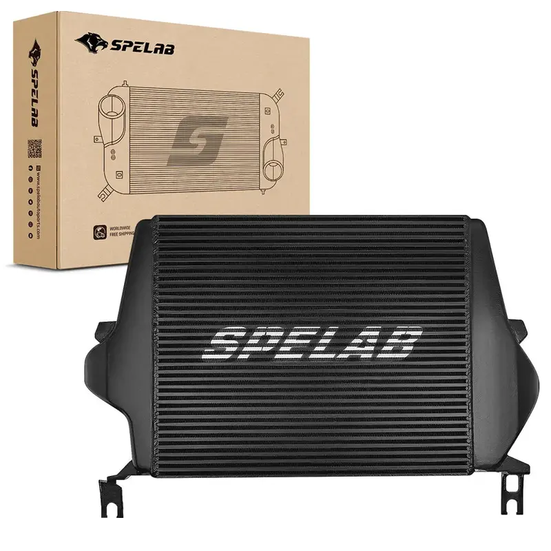 Intercooler Bar And Plate- 2003-2007 Ford 6.0L Powerstroke F250 F350 F450 F550 | Spelab 1