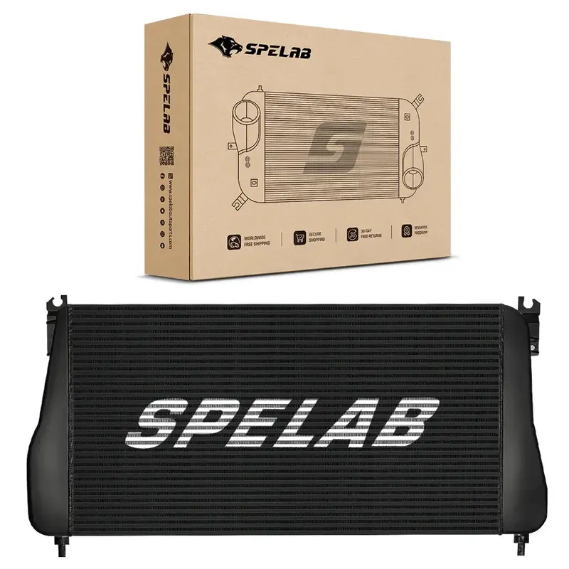 Intercooler Bar And Plate - 2006-2010 6.6L Duramax Lmm Lbz Chevrolet/Gmc Sierra 2500Hd 3500Hd | Spelab 1