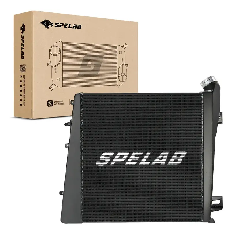 Intercooler Bar And Plate - 2008-2010 Ford 6.4L Powerstroke F250 F350 F450 F550 | Spelab 1