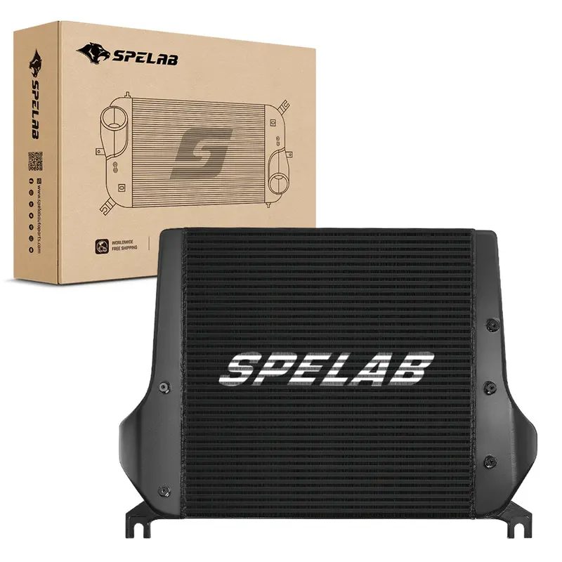 Intercooler Bar And Plate For 2010-2012 Dodge Ram 2500/3500 6.7L Diesel | Spelab 1
