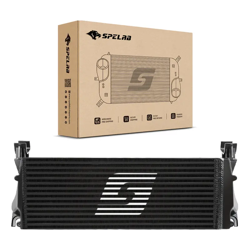 Intercooler Bar And Plate For 2013-2018 6.7L Dodge Ram 2500/3500 | Spelab 1