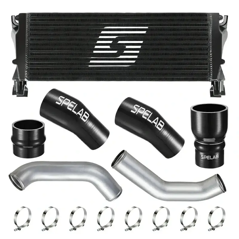 Intercooler Kit Bar And Plate For 2013-2018 Dodge Ram 2500/3500 6.7L Diesel | Spelab 1