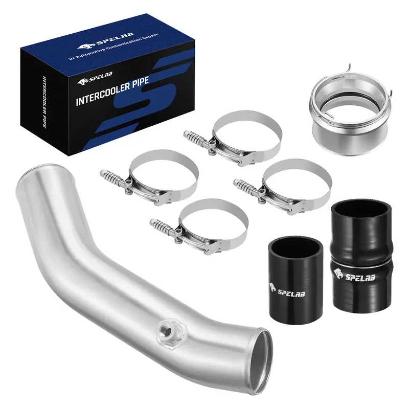 Intercooler Pipe Hot Side Kit For 2011-2025 Ford F250 F350 F450 F550 6.7L Powerstroke | Spelab 1