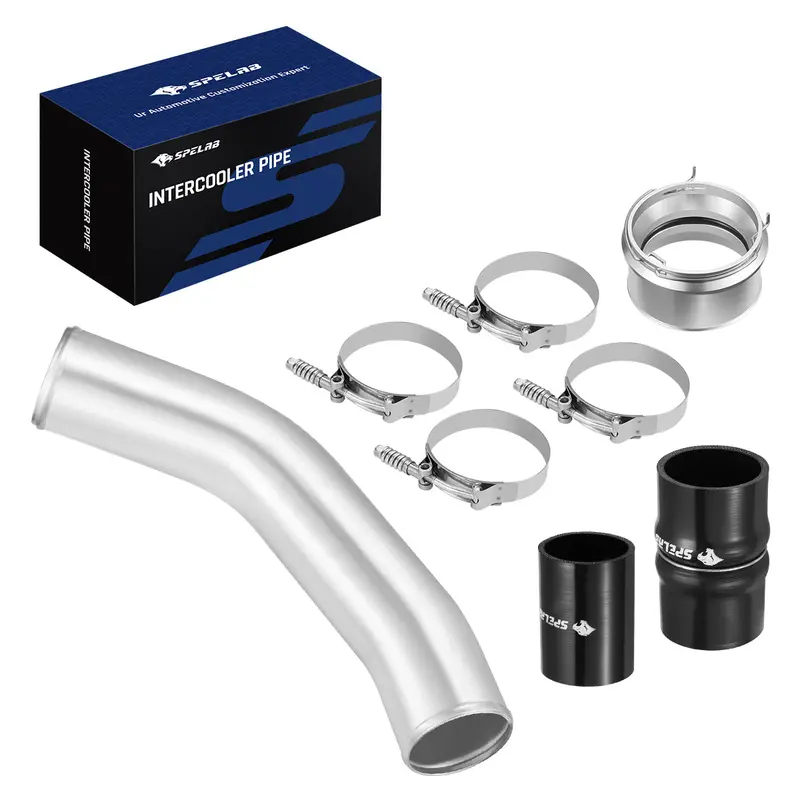 Intercooler Pipe Hot Side Kit For 2011-2025 Ford F250 F350 F450 F550 6.7L Powerstroke | Spelab 2
