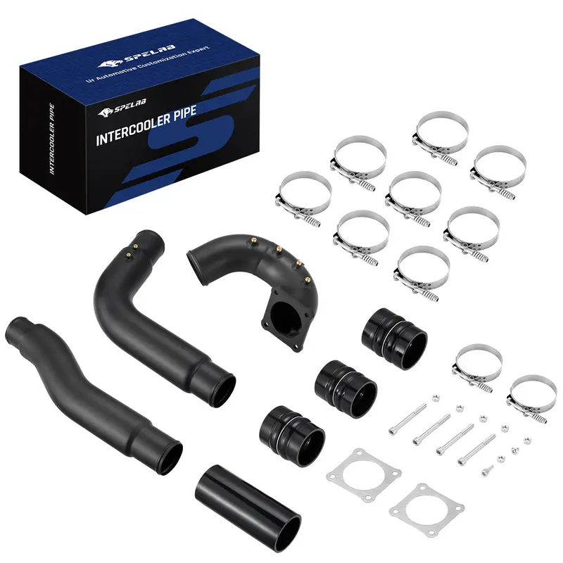 Intercooler Pipe & Intake Manifold Kit For 2003-2007 Dodge Ram 2500/3500 5.9L Diesel | Spelab 1