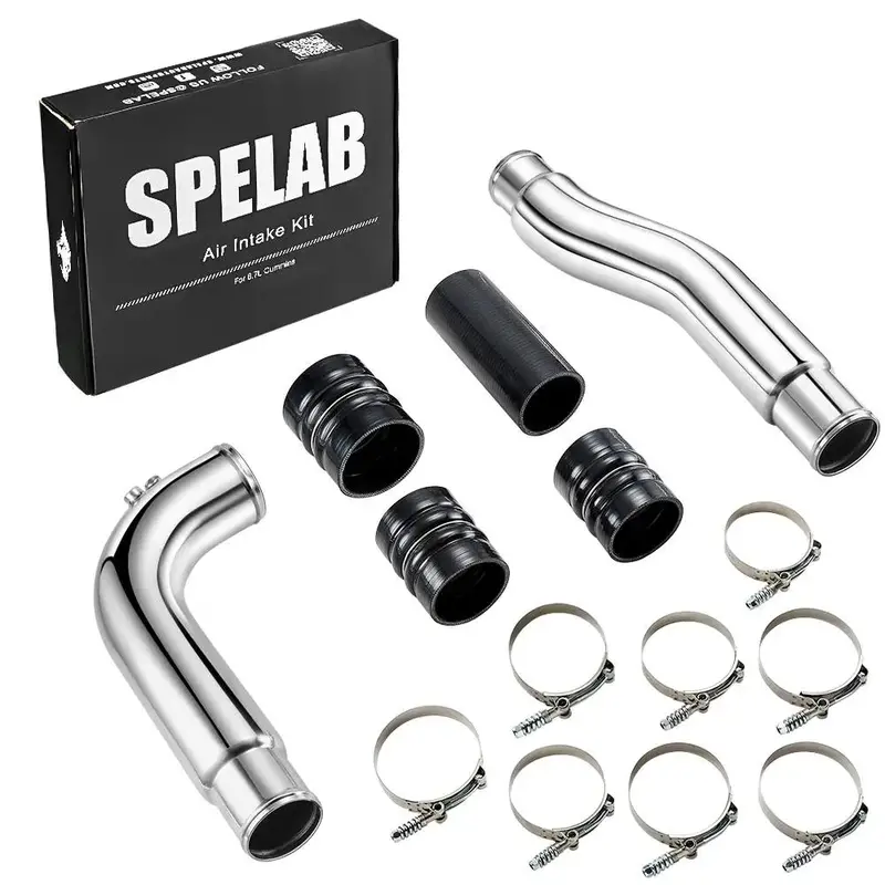 Intercooler Pipe Kit For 2007-2009 Dodge Ram 6.7L Cummins Diesel | Spelab 1
