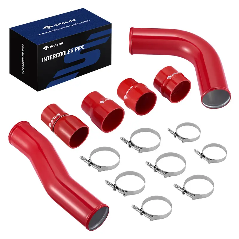 Intercooler Pipe Kit For 2010-2012 Dodge Ram 2500/3500 6.7L Diesel | Spelab 4