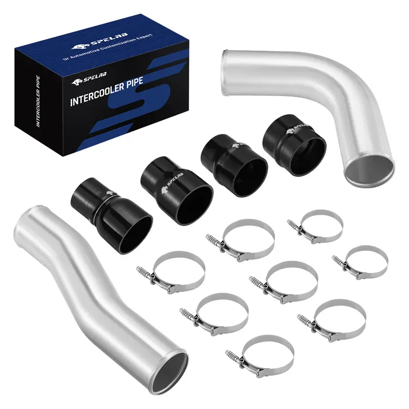 Intercooler Pipe Kit For 2010-2012 Dodge Ram 2500/3500 6.7L Diesel | Spelab 7