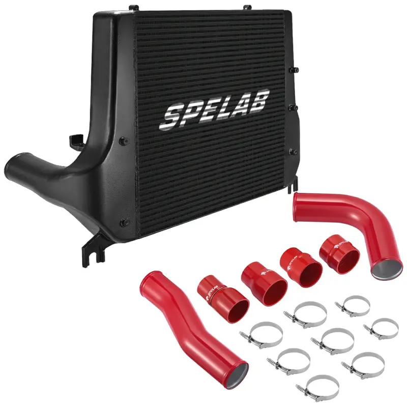 Intercooler Pipe Kit For 2010-2012 Dodge Ram 2500/3500 6.7L Diesel | Spelab 8