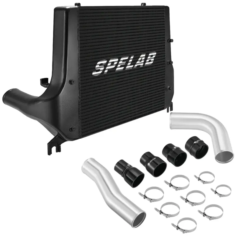 Intercooler Pipe Kit For 2010-2012 Dodge Ram 2500/3500 6.7L Diesel | Spelab 8
