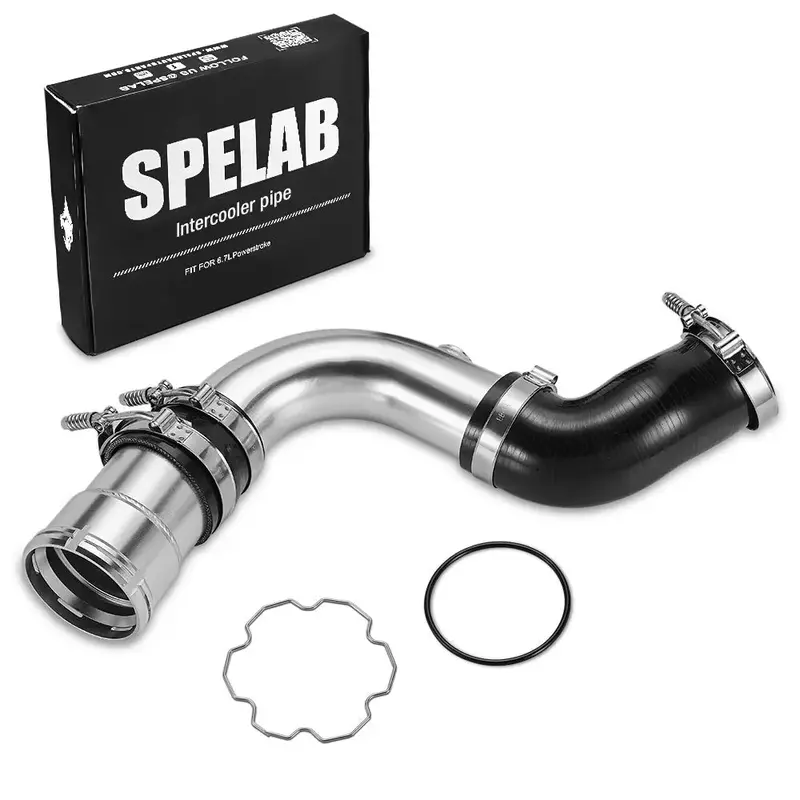 Intercooler Pipe Kit For 2011-2024 6.7 Powerstroke Diesel Ford F250 F350 F450 | Spelab 3