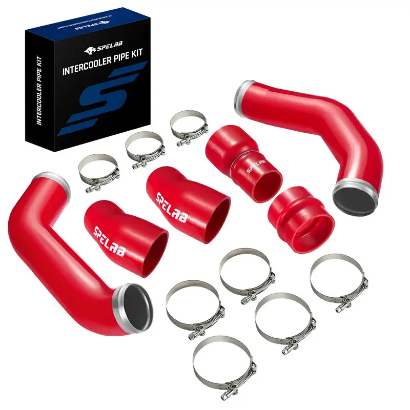 Intercooler Pipe Kit For 2013-2018 Dodge Ram 2500/3500 6.7L Diesel | Spelab 3