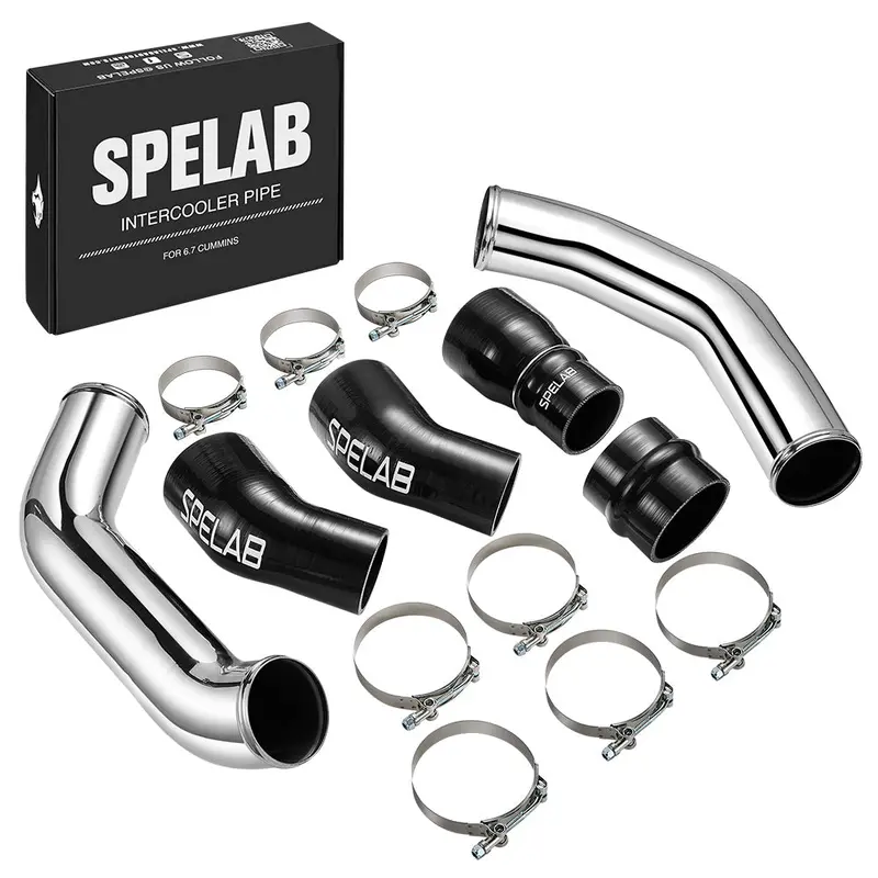 Intercooler Pipe Kit For 2013-2018 Dodge Ram 2500/3500 6.7L Diesel | Spelab 3