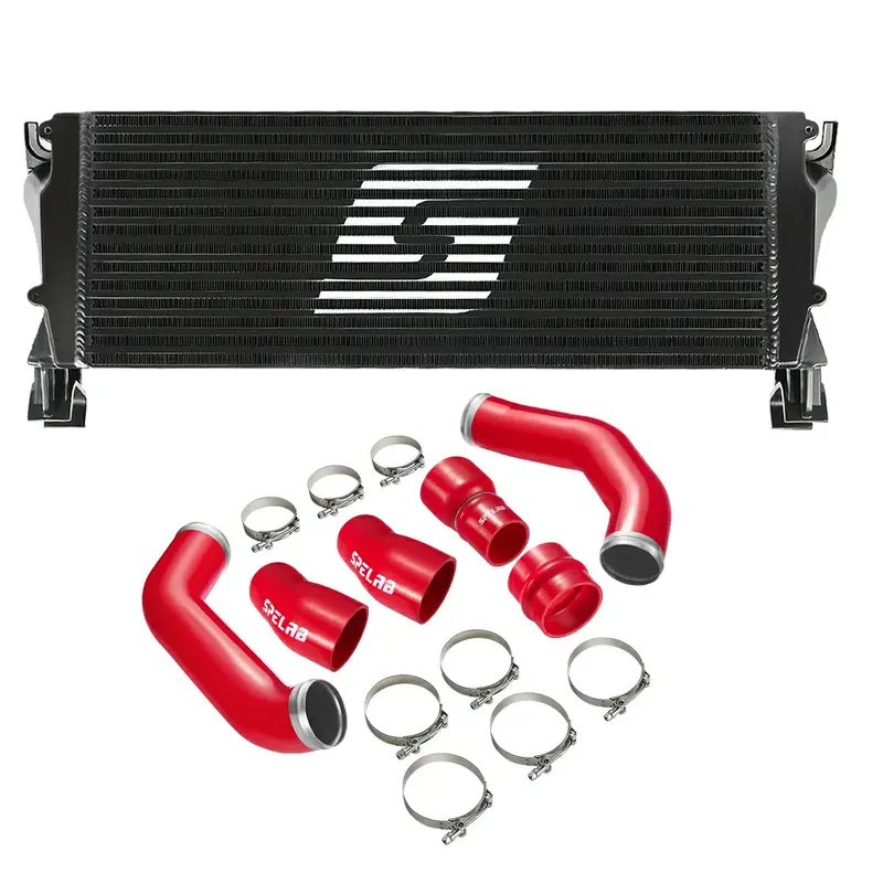 Intercooler Pipe Kit For 2013-2018 Dodge Ram 2500/3500 6.7L Diesel | Spelab 9