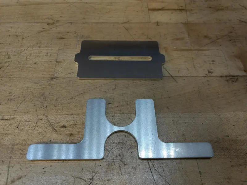 Intercooler Reinforcement Plate Zl-1 1