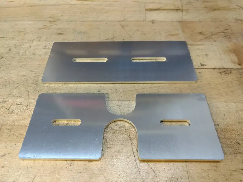 Intercooler Reinforcement Plates Cts-V 1