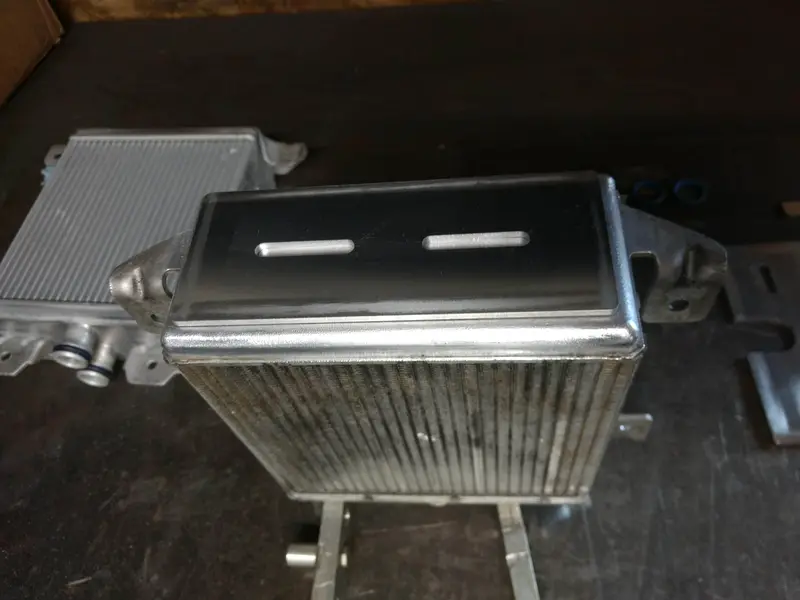Intercooler Reinforcement Plates Cts-V 2