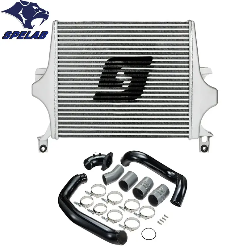 Intercooler Tube Fin For 2003-2007 Ford Super Duty 6.0L Powerstroke V8 F250/F350/F450/F550 | Spelab 3
