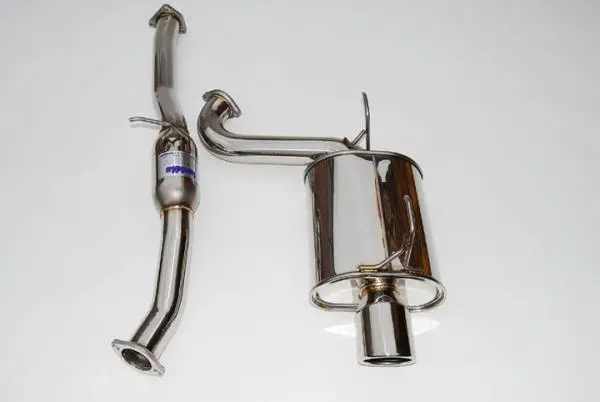 Invidia 00+ S2000 Q300 Rolled Stainless Steel Single Tip Cat-Back Exhaust 1