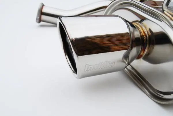 Invidia 00+ S2000 Q300 Rolled Stainless Steel Single Tip Cat-Back Exhaust 2