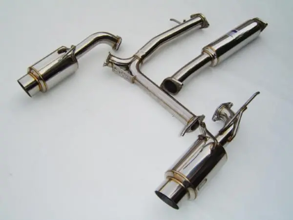 Invidia 02-06 Nissan 350Z 60Mm Regular N1 Y-Pipe Back Exhaust System 2