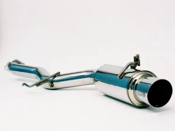 Invidia 03+ Evo 76Mm Regular Stainless Steel Tip Cat-Back Exhaust 2