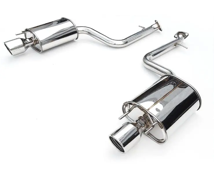 Invidia 09-14 Volkswagen Golf Gen 6 Gti 2.0T Q300 Stainless Steel Tip Cat-Back Exhaust 1