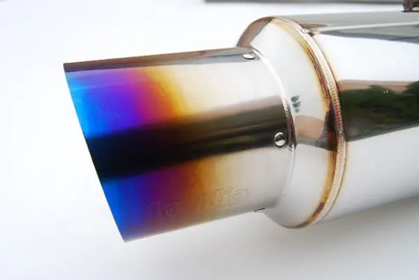 Invidia 09+ Evo 10 Racing Titanium Tip Cat-Back Exhaust 2