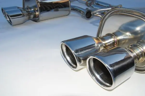 Invidia 11+ Sti/Wrx Sedan Only 76Mm Q300 Stainless Steel Tip Cat-Back Exhaust 2