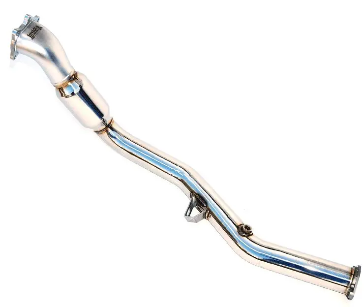 Invidia 13+ Vw Golf Gti Downpipe With High Flow Cat 1