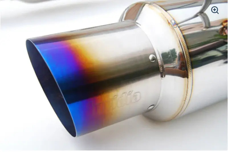 Invidia 15-18 Ford Focus Rs N1 W/Valve Single Wall Titanium Tip Cat-Back Exhaust 1