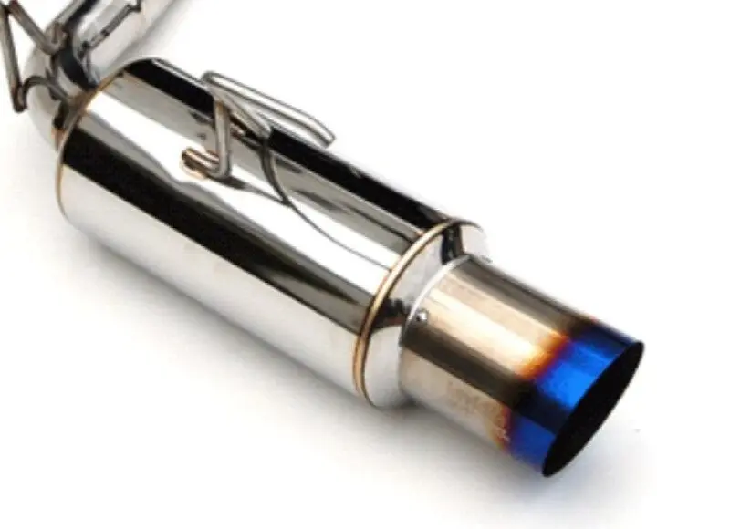 Invidia 15-18 Ford Focus Rs Q300 W/Valve Single Wall Titanium Tip Cat-Back Exhaust 1