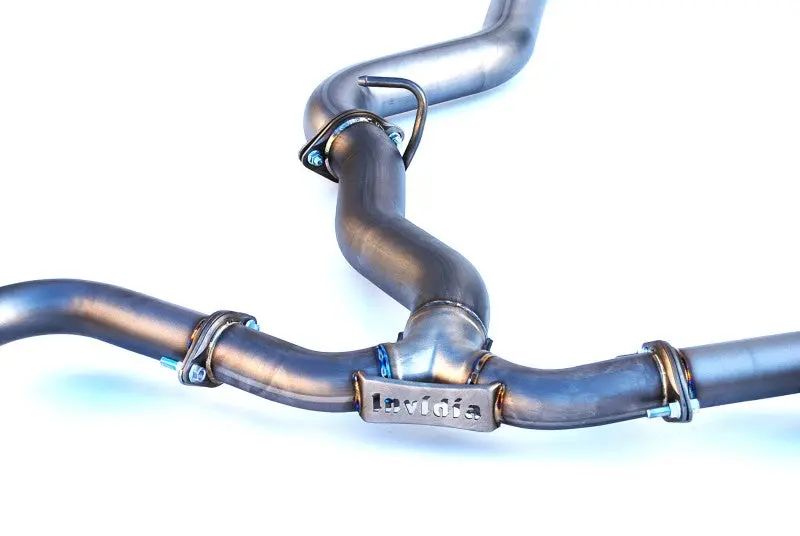 Invidia 2009+ Wrx/Sti Sedan G5 Titan Titanium Cat-Back Exhaust 2