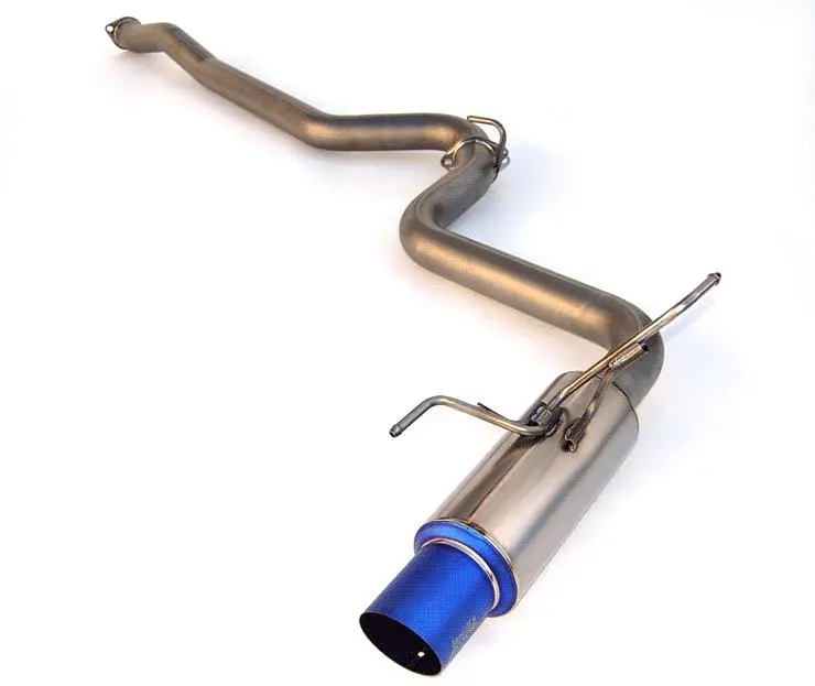 Invidia 2012+ Br-Z/Fr-S 70Mm Single Outlet Full Titanium Cat-Back Exhaust 1