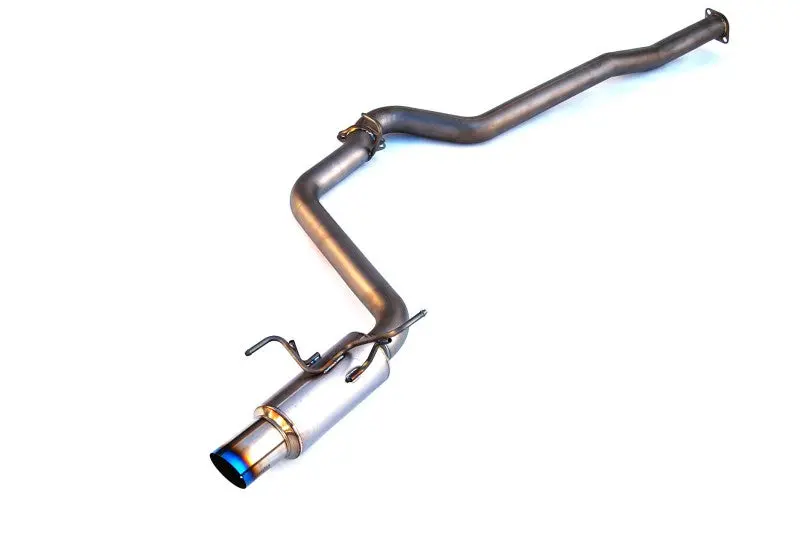 Invidia 2015+ Wrx/Sti 4 Door 80Mm Single Outlet Full Titanium Cat-Back Exhaust 2