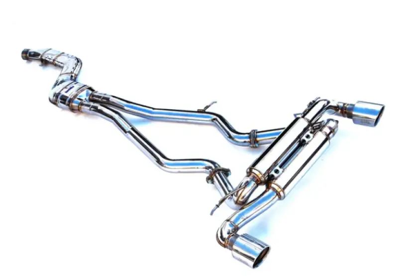 Invidia 2019+ Toyota Supra Gemini W/ Valve Rolled Ss Tip Cat-Back Exhaust 1