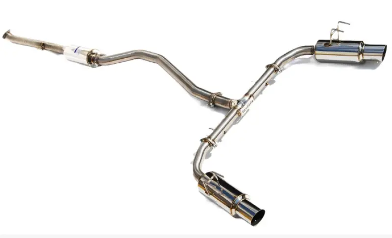 Invidia 2022+ Honda Civic Si (1.5T) 70Mm N1 Cat Back Exhaust - Ss Tips 1