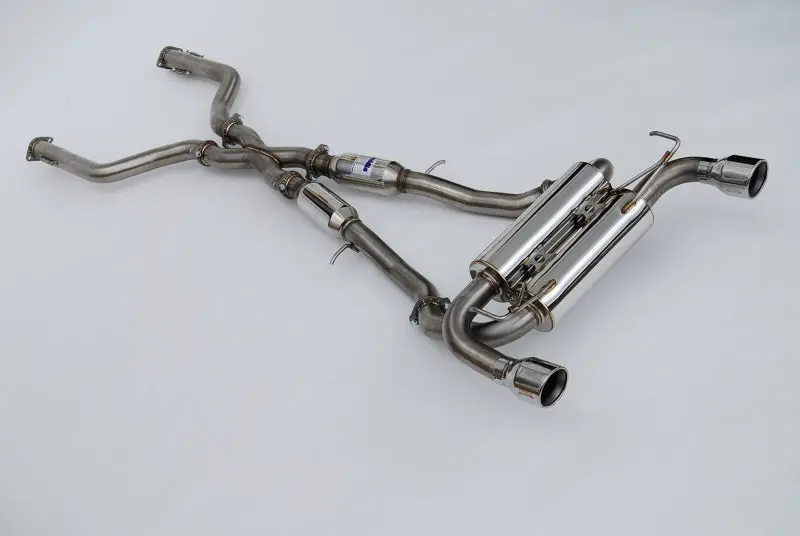 Invidia 2022+ Nissan Z 70Mm Gemini Cat Back Exhaust - Rolled Ss Tips 1