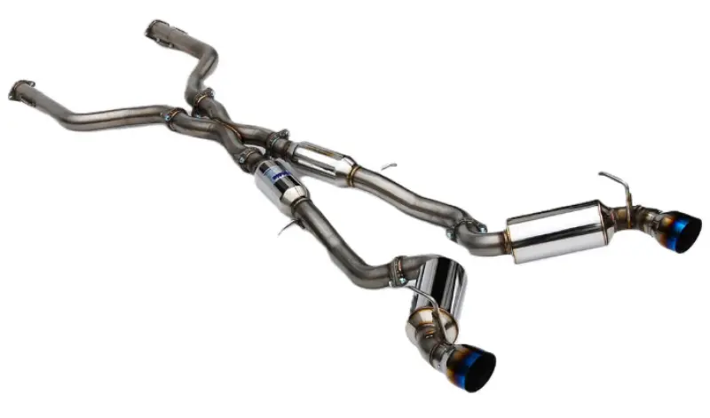 Invidia 2022+ Nissan Z 70Mm N1 Cat Back Exhaust - Ti Tips 1