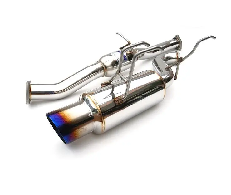 Invidia 92-95 Honda Del Sol (101Mm Tip) Cat- Back Exhaust 1