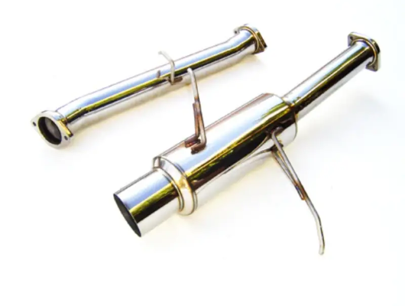 Invidia 93-97 Mazda Rx-7 Turbo Fd3s 76Mm (101Mm Tip) Cat-Back Exhaust 1