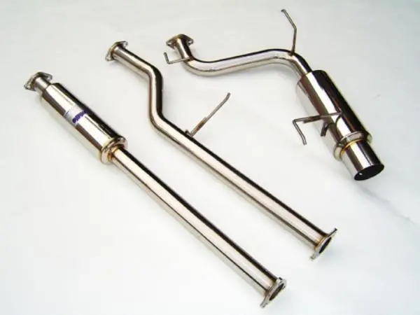 Invidia 98-01 Honda Accord 4 Cyl 4Dr 60Mm (101Mm Tip) Catback Exhaust 2