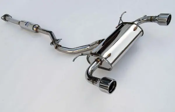Invidia Subaru Brz / Scion Frs Q300 W/ Rolled Ss Tips Cat- Back Exhaust 2