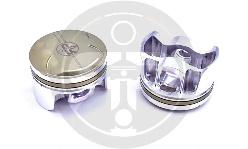 Italian RP RB26/RB30 High-Compression Forged Piston Set