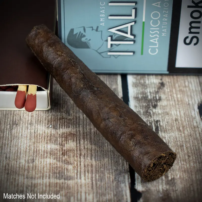 Italico Ambasciator Classico Ammezzato Italian Cigars - Pack Of 5 2