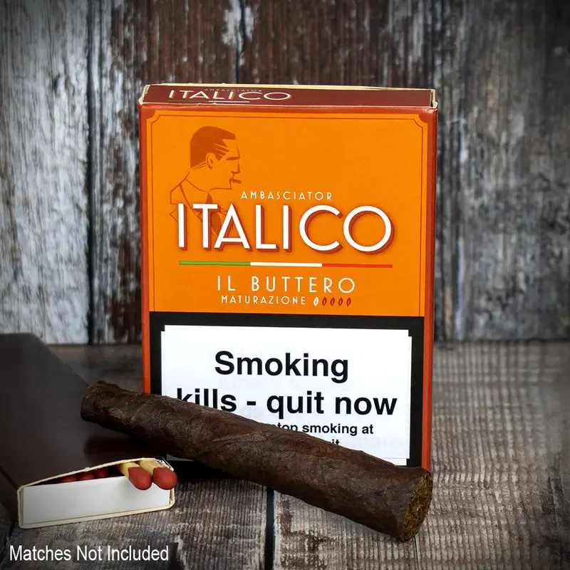 Italico Ambasciator Il Buttero Italian Cigars - Pack Of 5 1
