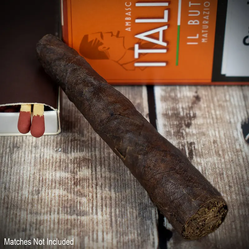 Italico Ambasciator Il Buttero Italian Cigars - Pack Of 5 2