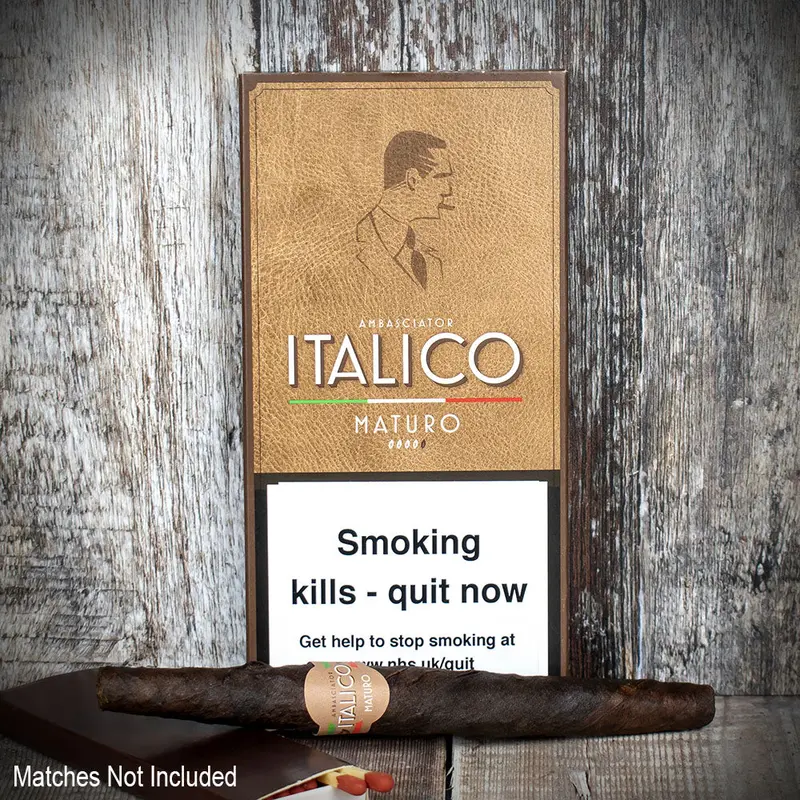 Italico Ambasciator Maturo Italian Cigars - Pack Of 5 1