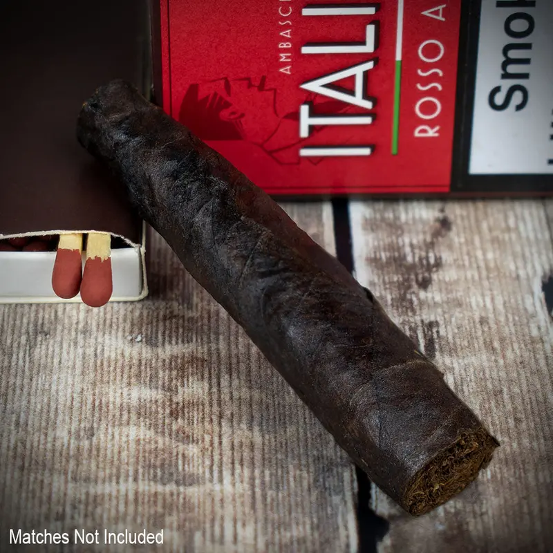 Italico Ambasciator Rosso Arabico Italian Cigars - Pack Of 5 2