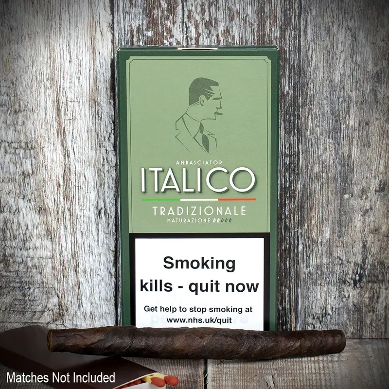 Italico Ambasciator Tradizionale Italian Cigars - Pack Of 5 1